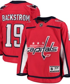 Nicklas Backstrom Washington Capitals Home Premier Jersey - Red Nhl - Robokeg