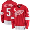 Nicklas Lidstrom Detroit Red Wings Fanatics Branded Premier Breakaway Retired Player Jersey - Red Nhl - Robokeg