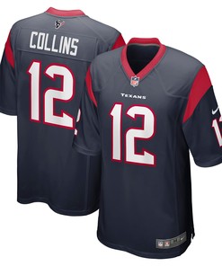 Nico Collins Houston Texans Game Jersey - Navy Nfl - Robokeg