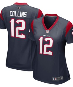 Nico Collins Houston Texans Womens Game Jersey - Navy Nfl - Robokeg