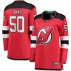 Nico Daws New Jersey Devils Fanatics Branded Womens Home Breakaway Player Jersey - Red Nhl - Robokeg