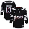 Nico Hischier New Jersey Devils 2021/22 Alternate Premier Player Jersey - Black Nhl - Robokeg