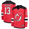 Nico Hischier New Jersey Devils Fanatics Branded Replica Player Jersey - Red Nhl - Robokeg