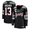 Nico Hischier New Jersey Devils Fanatics Branded Womens Alternate Premier Breakaway Player Jersey - Black Nhl - Robokeg