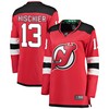 Nico Hischier New Jersey Devils Fanatics Branded Womens Breakaway Home Player Jersey - Red Nhl - Robokeg