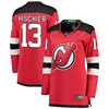 Nico Hischier New Jersey Devils Fanatics Branded Womens Home Breakaway Player Jersey - Red Nhl - Robokeg