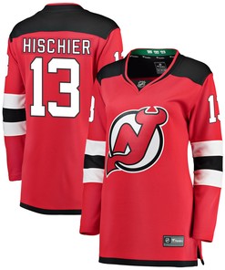 Nico Hischier New Jersey Devils Fanatics Branded Womens Home Breakaway Player Jersey - Red Nhl - Robokeg