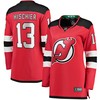 Nico Hischier New Jersey Devils Fanatics Branded Womens Home Premier Breakaway Player Jersey Red Nhl - Robokeg