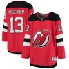 Nico Hischier New Jersey Devils Home Premier Jersey - Red Nhl - Robokeg