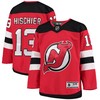 Nico Hischier New Jersey Devils Home Team Premier Jersey - Red Nhl - Robokeg