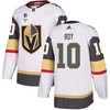 Nicolas Roy 10 Vegas Golden Knights Stanley Cup 2023 Final Patch Away Breakaway Men Jersey - White - Robokeg