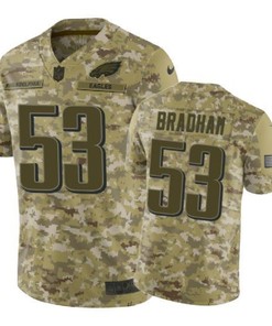 Nigel Bradham Jersey Nfl Camo Philadelphia Eagles - Robokeg