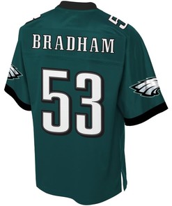 Nigel Bradham Philadelphia Eagles Nfl Pro Line Youth Player Jersey - Midnight Green - Robokeg