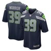 Nigel Warrior Seattle Seahawks Game Jersey - College Navy Nfl - Robokeg