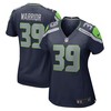Nigel Warrior Seattle Seahawks Womens Game Jersey - College Navy Nfl - Robokeg