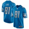 Night Train Lane Detroit Lions Game Retired Player Jersey - Blue Nfl - Robokeg
