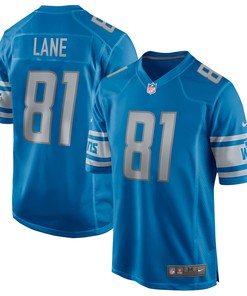 Night Train Lane Detroit Lions Game Retired Player Jersey - Blue Nfl - Robokeg
