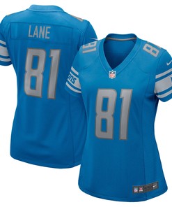 Night Train Lane Detroit Lions Womens Game Retired Player Jersey - Blue Nfl - Robokeg