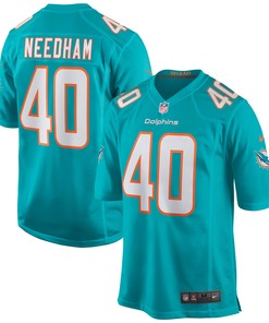 Nik Needham Miami Dolphins Game Jersey - Aqua Nfl - Robokeg