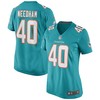 Nik Needham Miami Dolphins Womens Game Jersey - Aqua Nfl - Robokeg