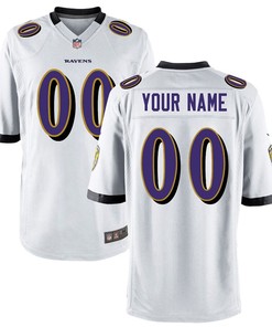 Nike Baltimore Ravens Custom Youth Game Jersey - Robokeg