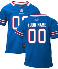 Nike Buffalo Bills Infant Customized Game Team Color Jersey - Robokeg