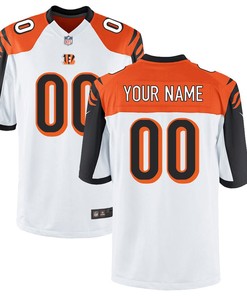 Nike Cincinnati Bengals Custom Youth Game Jersey - Robokeg