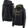 Nike Denver Broncos Womens Black 2020 Salute To Service Performance Pullover Hoodie - Robokeg