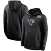 Nike Jacksonville Jaguars Black Crucial Catch Sideline Performance Pullover Hoodie - Robokeg