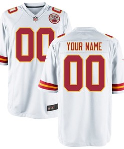 Nike Kansas City Chiefs Custom Youth Game Jersey - Robokeg