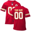 Nike Kansas City Chiefs Infant Customized Game Team Color Jersey - Robokeg