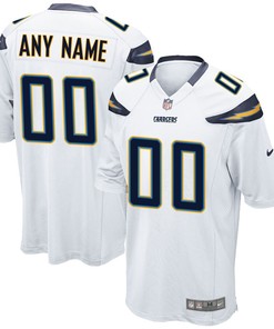 Nike Los Angeles Chargers Custom Youth Game Jersey - Robokeg