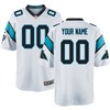 Nike Mens Carolina Panthers Customized Game White Jersey - Robokeg