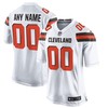 Nike Mens Cleveland Browns Customized White Game Jersey - Robokeg