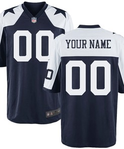 Nike Mens Dallas Cowboys Customized Throwback Game Jersey - Robokeg