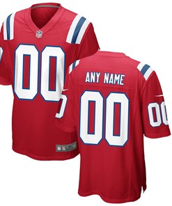 Nike Mens New England Patriots Customized Throwback Game Jersey - Robokeg