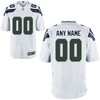 Nike Mens Seattle Seahawks Customized White Game Jersey - Robokeg