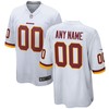 Nike Mens Washington Redskins Customized Game White Jersey - Robokeg