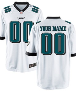 Nike Philadelphia Eagles Custom Youth Game Jersey - Robokeg