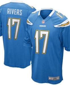 Nike Philip Rivers Los Angeles Chargers Youth Game Jersey - Powder Blue - Robokeg