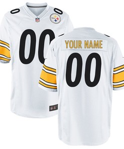Nike Pittsburgh Steelers Custom Youth Game Jersey - Robokeg