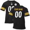 Nike Pittsburgh Steelers Infant Customized Game Team Color Jersey - Robokeg