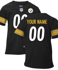 Nike Pittsburgh Steelers Infant Customized Game Team Color Jersey - Robokeg