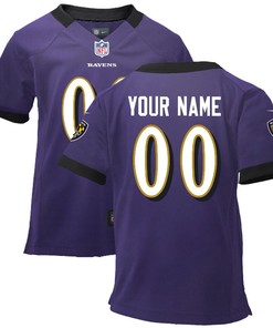 Nike Toddler Baltimore Ravens Customized Team Color Game Jersey - Robokeg