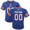 Nike Toddler Buffalo Bills Customized Team Color Game Jersey - Robokeg