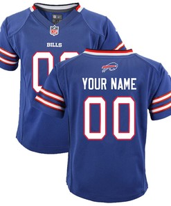 Nike Toddler Buffalo Bills Customized Team Color Game Jersey - Robokeg