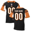 Nike Toddler Cincinnati Bengals Customized Team Color Game Jersey - Robokeg