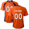 Nike Toddler Denver Broncos Customized Team Color Game Jersey - Robokeg