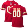 Nike Toddler Kansas City Chiefs Customized Team Color Game Jersey - Robokeg