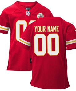 Nike Toddler Kansas City Chiefs Customized Team Color Game Jersey - Robokeg